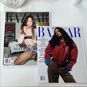 Harper’s Bazaar Magazines